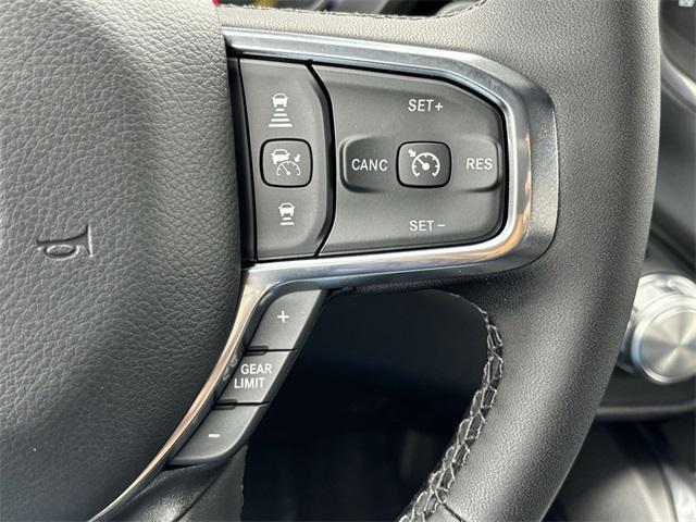 new 2025 Ram 1500 car, priced at $58,942