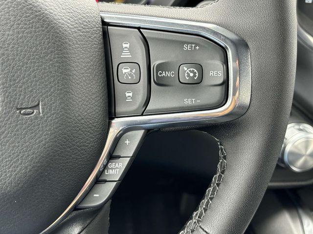 new 2025 Ram 1500 car, priced at $62,636