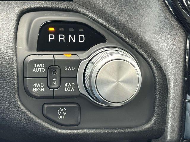 new 2025 Ram 1500 car, priced at $62,636