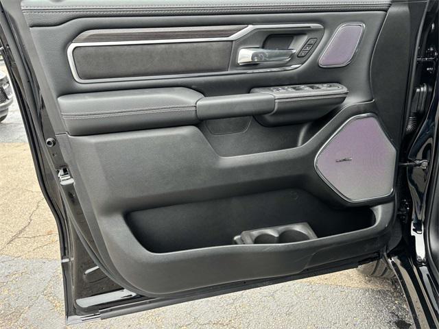 new 2025 Ram 1500 car, priced at $58,942