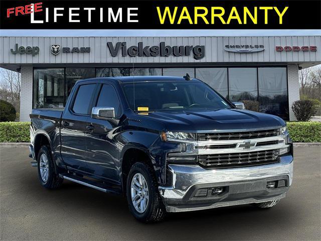 used 2021 Chevrolet Silverado 1500 car, priced at $33,474