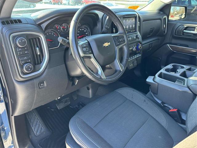 used 2021 Chevrolet Silverado 1500 car, priced at $33,474