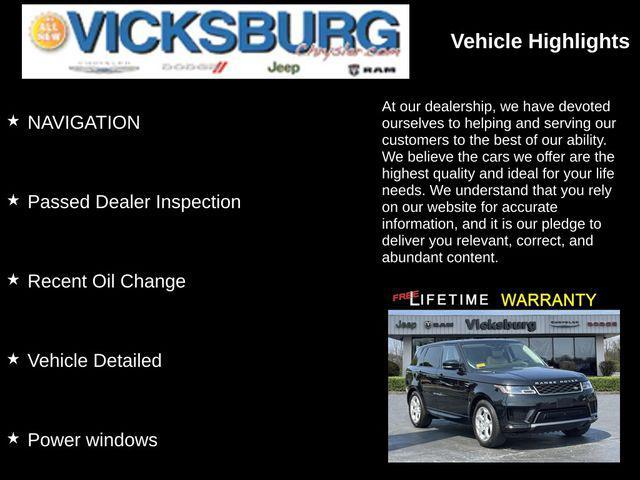 used 2018 Land Rover Range Rover Sport car, priced at $28,162