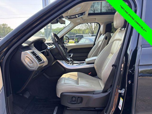 used 2018 Land Rover Range Rover Sport car, priced at $28,162
