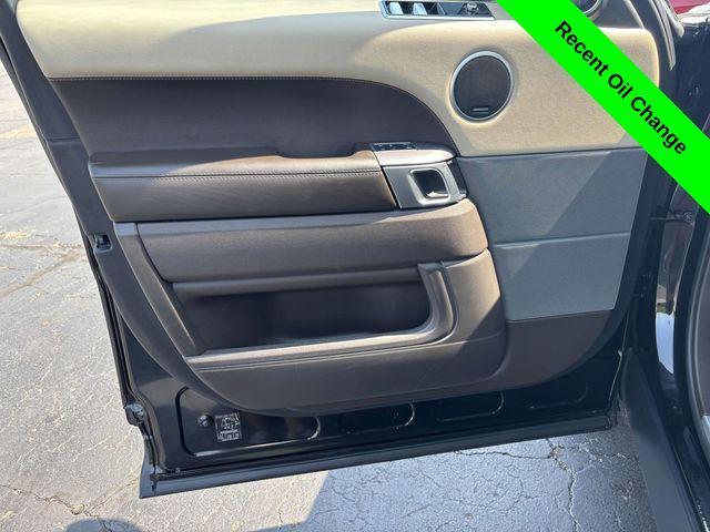 used 2018 Land Rover Range Rover Sport car, priced at $28,162