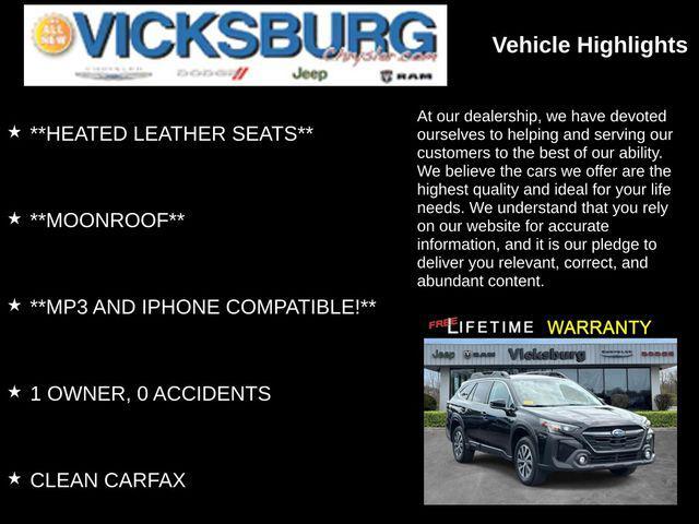 used 2023 Subaru Outback car, priced at $27,395