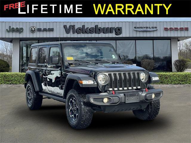 used 2023 Jeep Wrangler car, priced at $36,875