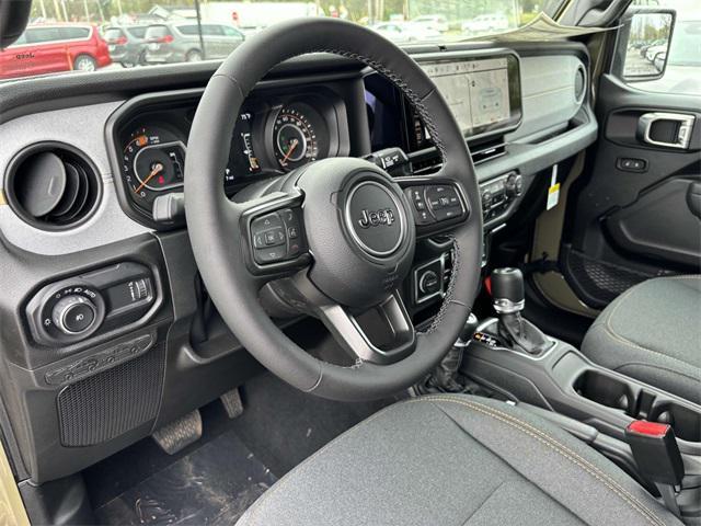 new 2025 Jeep Wrangler car, priced at $46,345