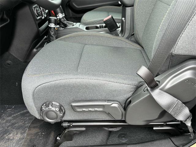 new 2025 Jeep Wrangler car, priced at $46,345