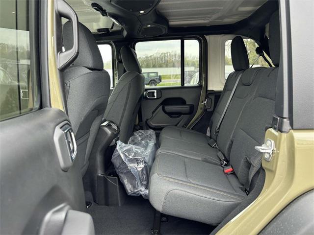 new 2025 Jeep Wrangler car, priced at $46,345