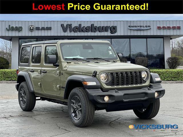 new 2025 Jeep Wrangler car, priced at $46,345