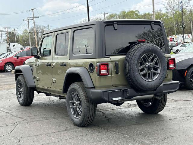 new 2025 Jeep Wrangler car, priced at $46,304