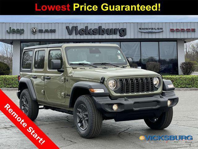 new 2025 Jeep Wrangler car, priced at $46,304