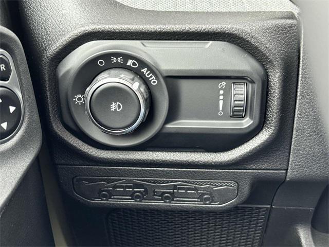 new 2025 Jeep Wrangler car, priced at $46,345