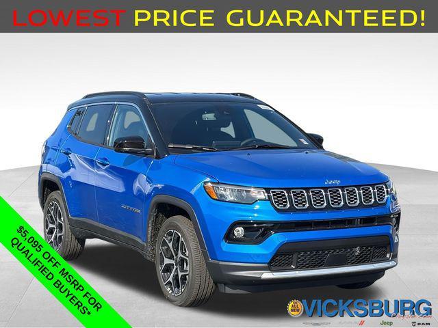 new 2026 Jeep Compass car, priced at $28,204
