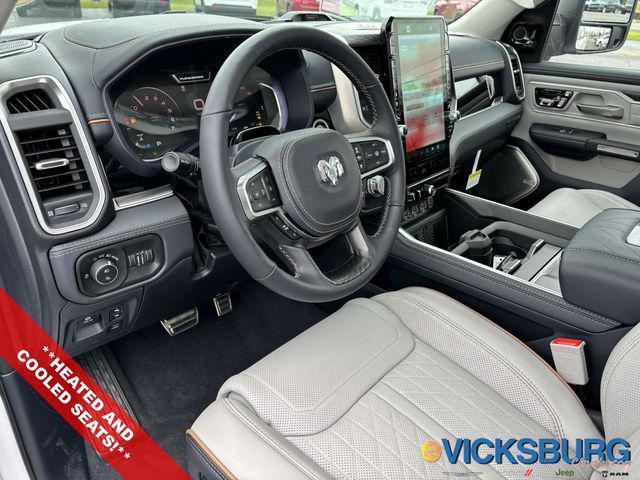 new 2025 Ram 1500 car, priced at $83,467