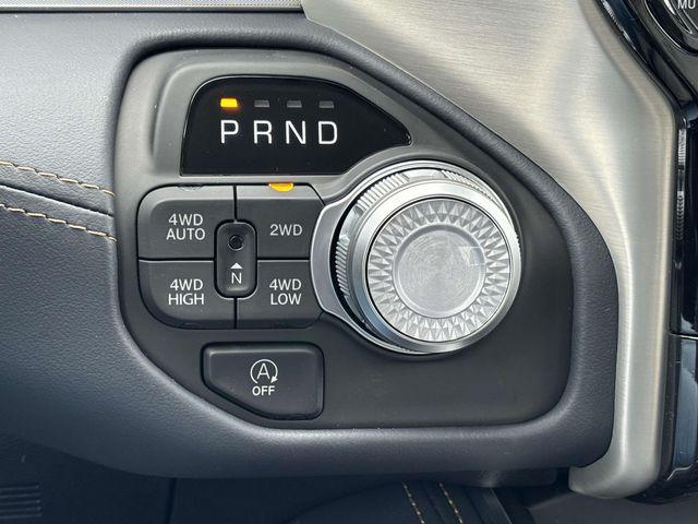 new 2025 Ram 1500 car, priced at $83,467