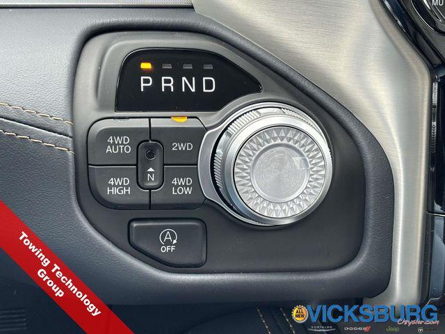 new 2025 Ram 1500 car, priced at $83,467