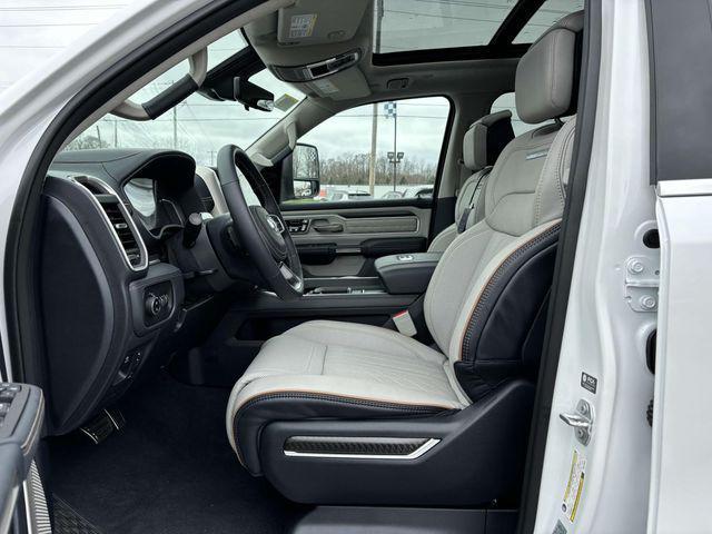 new 2025 Ram 1500 car, priced at $83,467