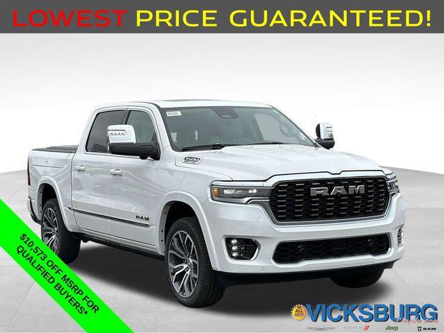 new 2025 Ram 1500 car, priced at $83,467
