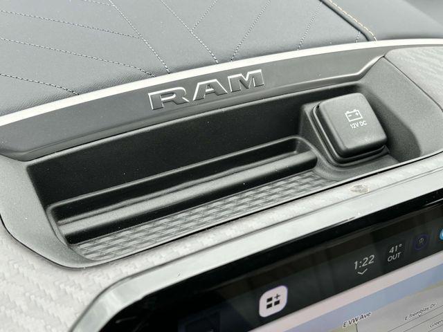 new 2025 Ram 1500 car, priced at $83,467