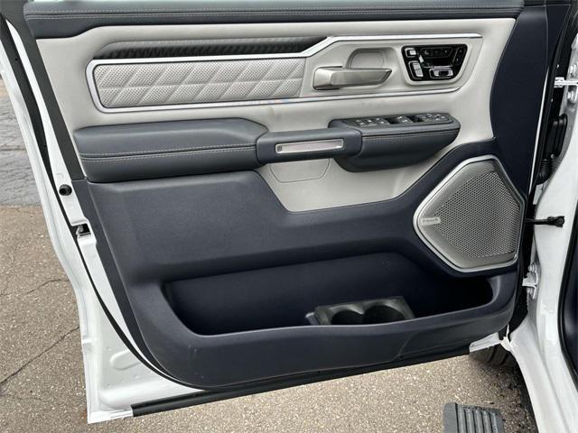 new 2025 Ram 1500 car, priced at $80,350