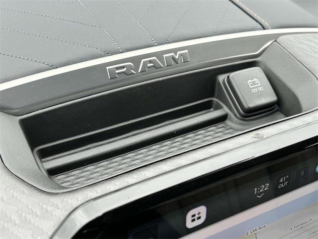 new 2025 Ram 1500 car, priced at $80,350