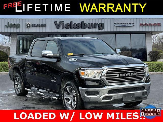 used 2023 Ram 1500 car, priced at $44,800