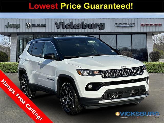 new 2025 Jeep Compass car, priced at $29,840