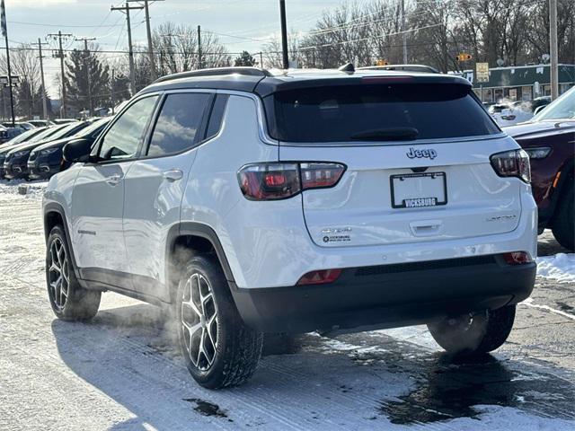 new 2025 Jeep Compass car, priced at $29,840