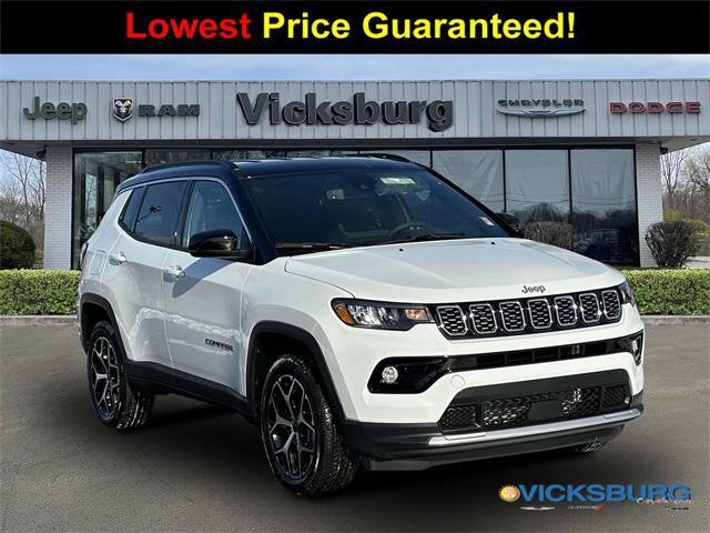 new 2025 Jeep Compass car, priced at $31,840