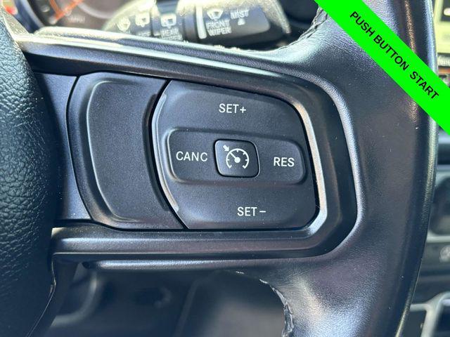 used 2022 Jeep Wrangler Unlimited car, priced at $32,595