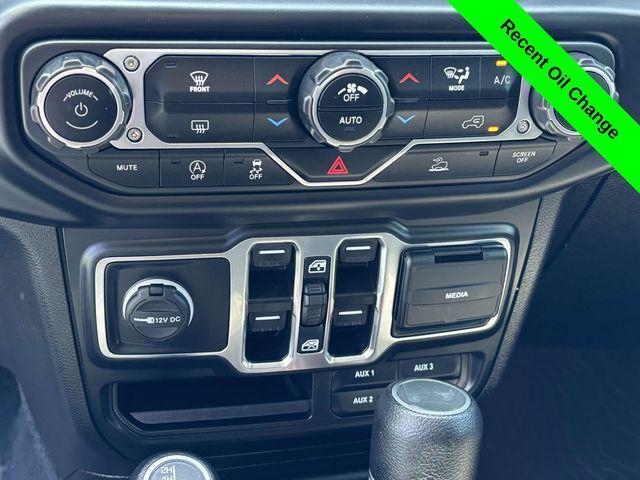 used 2022 Jeep Wrangler Unlimited car, priced at $32,595