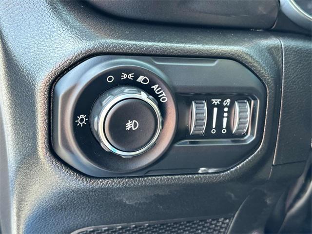 used 2022 Jeep Wrangler Unlimited car, priced at $40,775