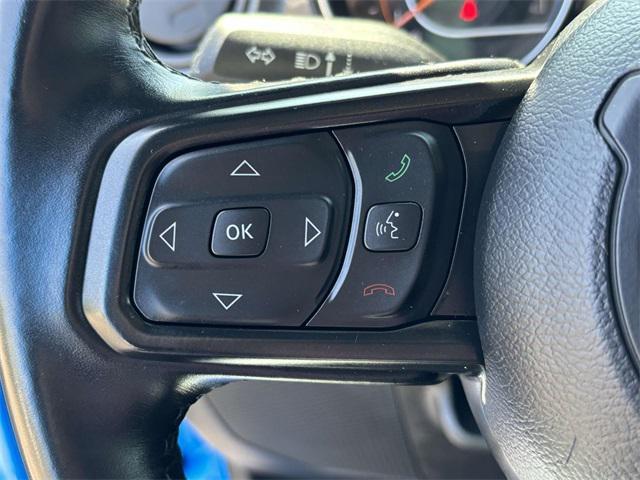 used 2022 Jeep Wrangler Unlimited car, priced at $40,775