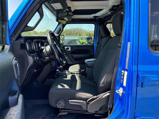 used 2022 Jeep Wrangler Unlimited car, priced at $40,775