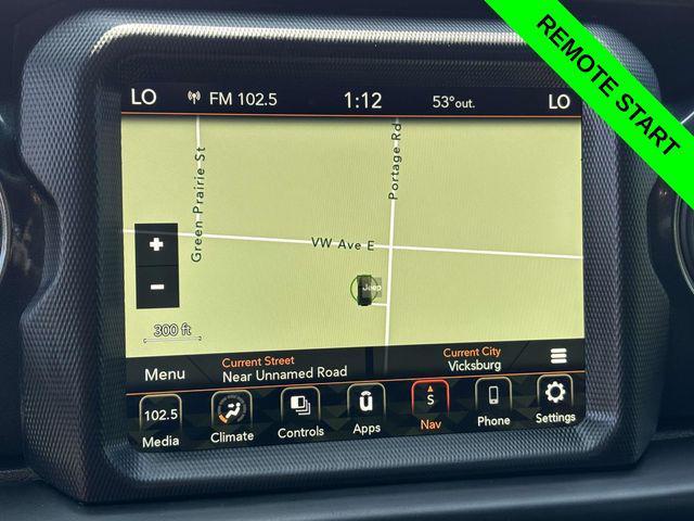 used 2022 Jeep Wrangler Unlimited car, priced at $32,595