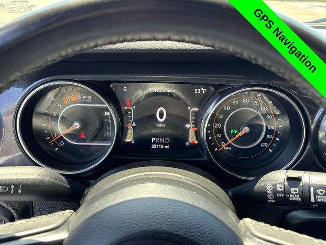 used 2022 Jeep Wrangler Unlimited car, priced at $32,595