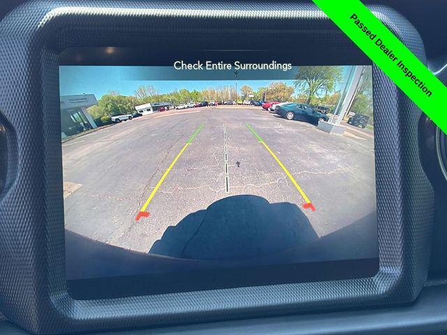 used 2022 Jeep Wrangler Unlimited car, priced at $32,595