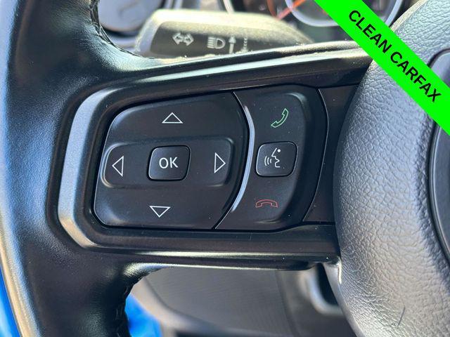 used 2022 Jeep Wrangler Unlimited car, priced at $32,595