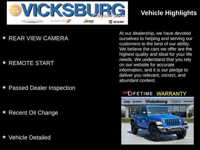 used 2022 Jeep Wrangler Unlimited car, priced at $39,975