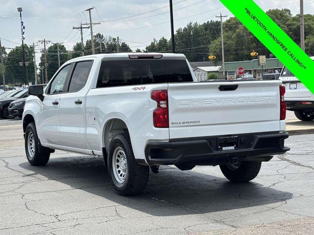 used 2022 Chevrolet Silverado 1500 car, priced at $27,490