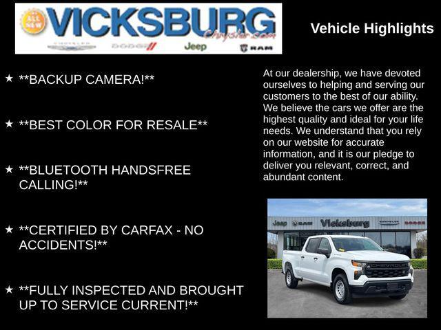 used 2022 Chevrolet Silverado 1500 car, priced at $27,490