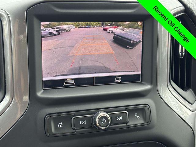 used 2022 Chevrolet Silverado 1500 car, priced at $27,490