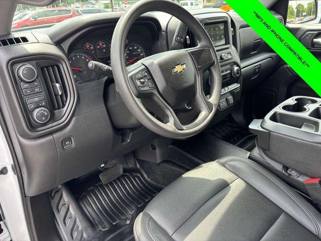used 2022 Chevrolet Silverado 1500 car, priced at $27,490