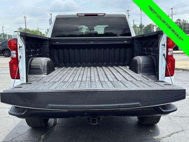 used 2022 Chevrolet Silverado 1500 car, priced at $27,490