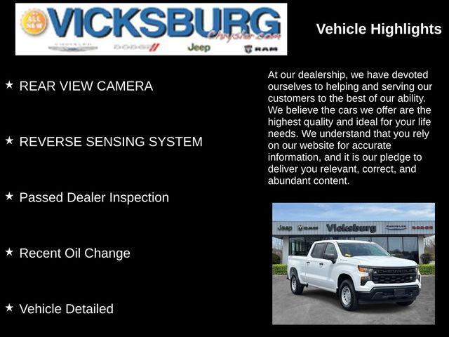 used 2022 Chevrolet Silverado 1500 car, priced at $27,490