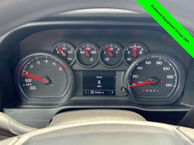 used 2022 Chevrolet Silverado 1500 car, priced at $27,490