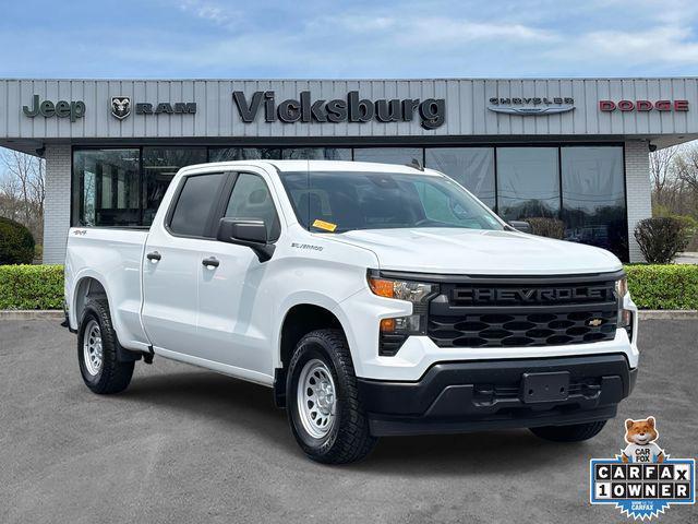 used 2022 Chevrolet Silverado 1500 car, priced at $27,490