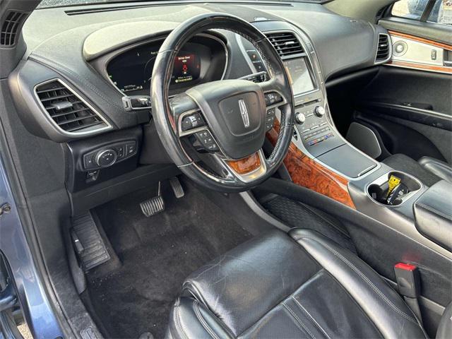 used 2019 Lincoln Nautilus car, priced at $17,755